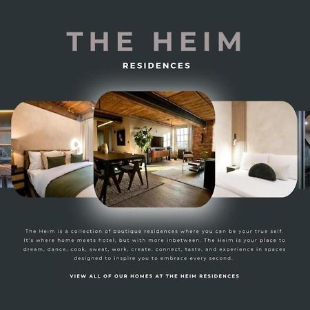 Greenhaus By The Heim Residences Manchester Extérieur photo