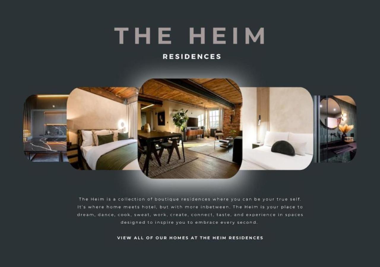 Greenhaus By The Heim Residences Manchester Extérieur photo